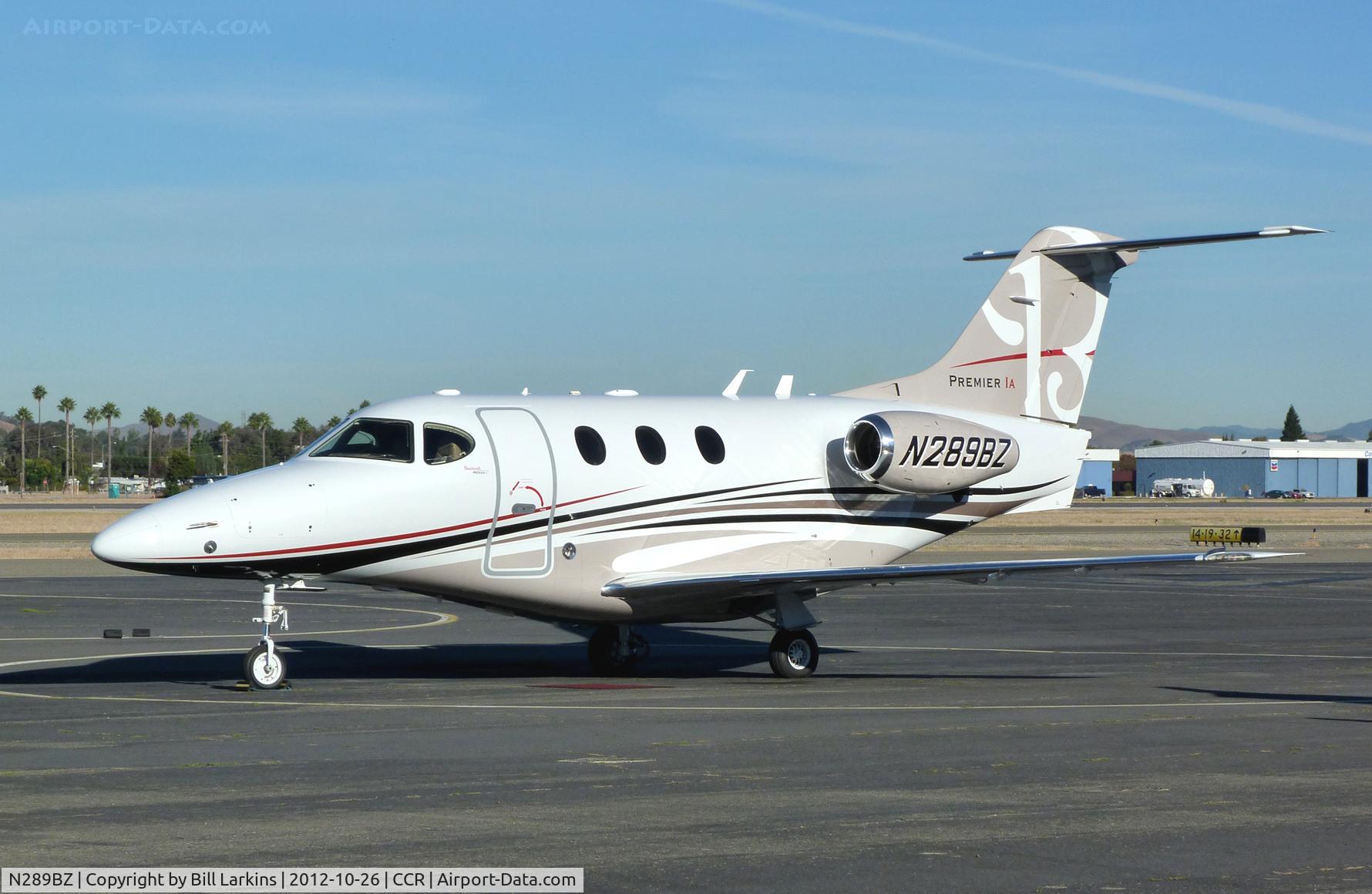 N289BZ, Beech 390 Premier 1A C/N RB-289, Visitor