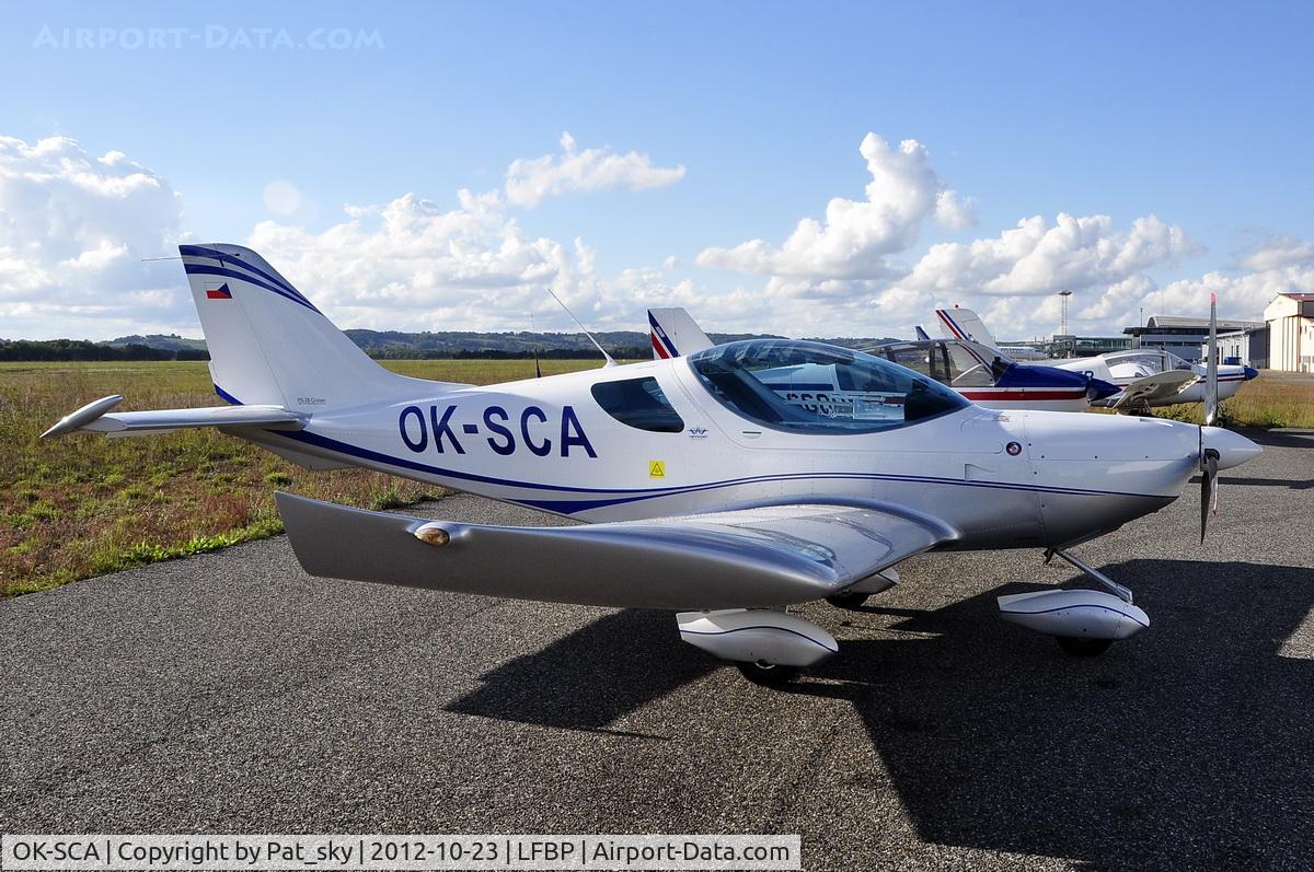 OK-SCA, 2012 Czech Sport PS-28 SportCruiser C/N P1102003, In front of the hangar of 