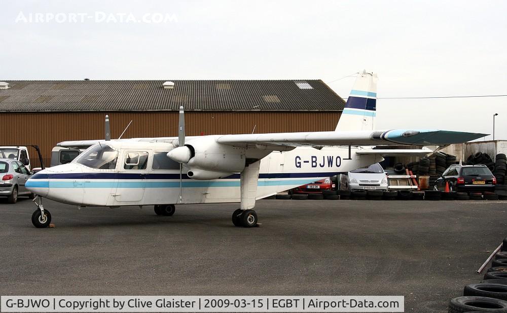 G-BJWO, 1973 Britten-Norman BN-2A-26 Islander C/N 334, Ex: G-BAXC > 4X-AYR > SX-BBX > 4X-AYR > G-BJWO - Originally owned to, Britten-Norman (Bembridge) Ltd May 1973 as G-BAXC and currently with, Metachem Diagnostics Ltd since November 2006 as G-BJWO.