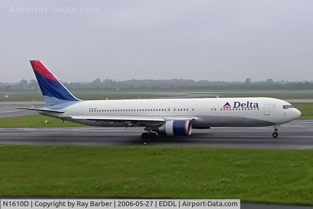 N1610D, 2000 Boeing 767-332 C/N 30594, Boeing 767-332ER [30594] (Delta Air Lines) Dusseldorf~D 27/05/2006