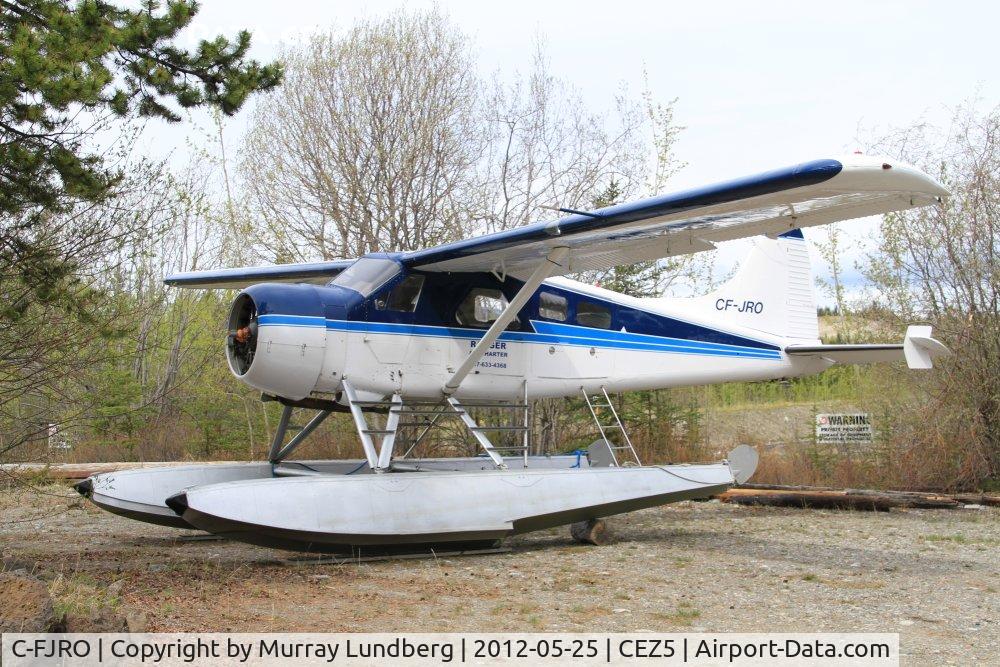 C-FJRO, 1955 De Havilland Canada DHC-2 Beaver Mk.1 C/N 1108, Stored at Schwatka Lake in Whitehorse, Yukon.