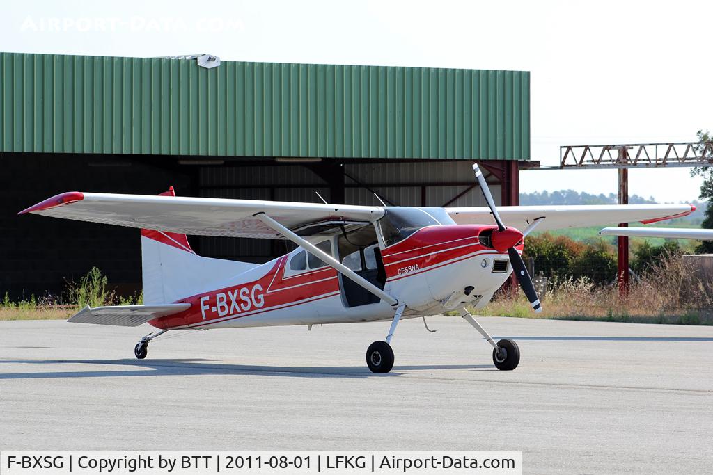 F-BXSG, Cessna A185F Skywagon 185 C/N 18502844, Built 1975