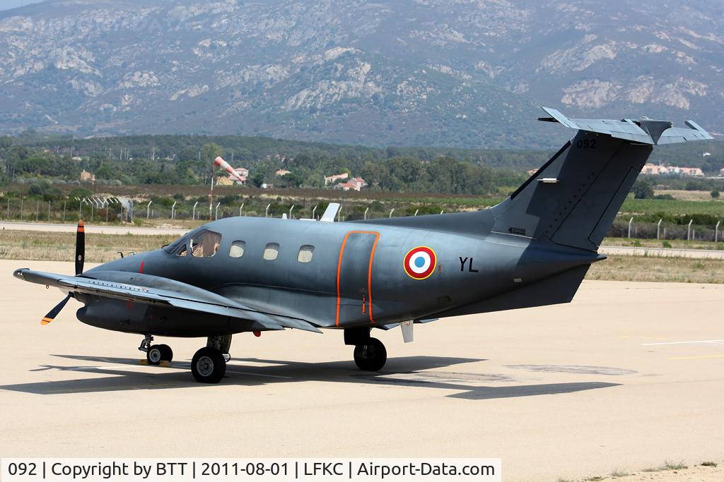 092, 1984 Embraer EMB-121AA Xingu C/N 121-092, Parked