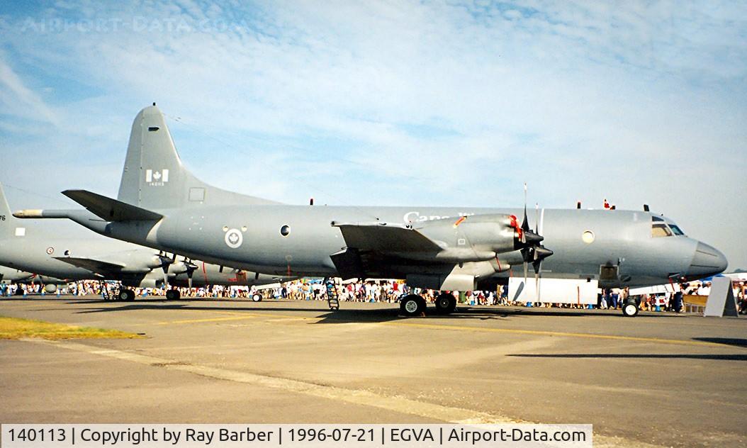140113, Lockheed CP-140 Aurora C/N 285B-5717, Lockheed P-3C Aurora [5717] (RCAF) RAF Fairford~G 21/07/1996