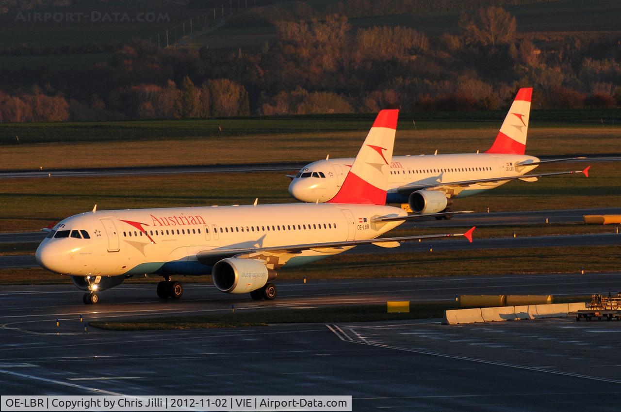 OE-LBR, 2000 Airbus A320-214 C/N 1150, Austrian Airlines
