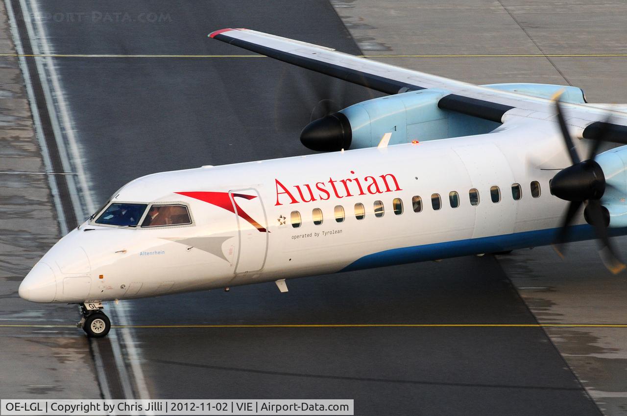 OE-LGL, 2010 De Havilland Canada DHC-8-402Q Dash 8 C/N 4310, Austrian Airlines