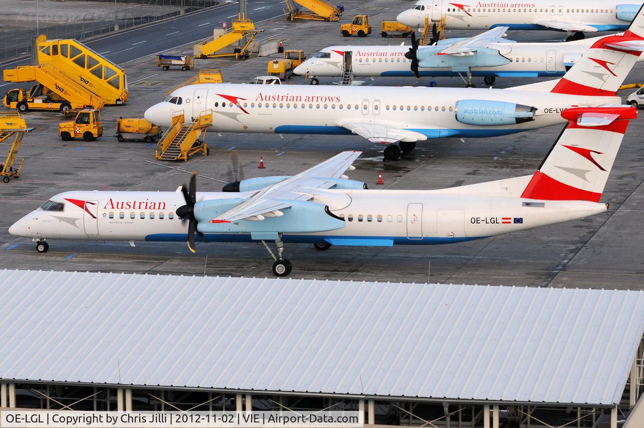 OE-LGL, 2010 De Havilland Canada DHC-8-402Q Dash 8 C/N 4310, Austrian Airlines