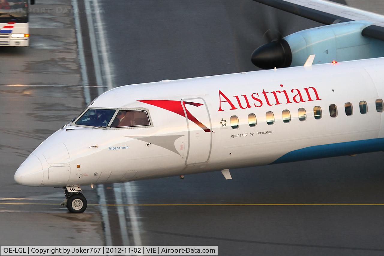 OE-LGL, 2010 De Havilland Canada DHC-8-402Q Dash 8 C/N 4310, Austrian Airlines