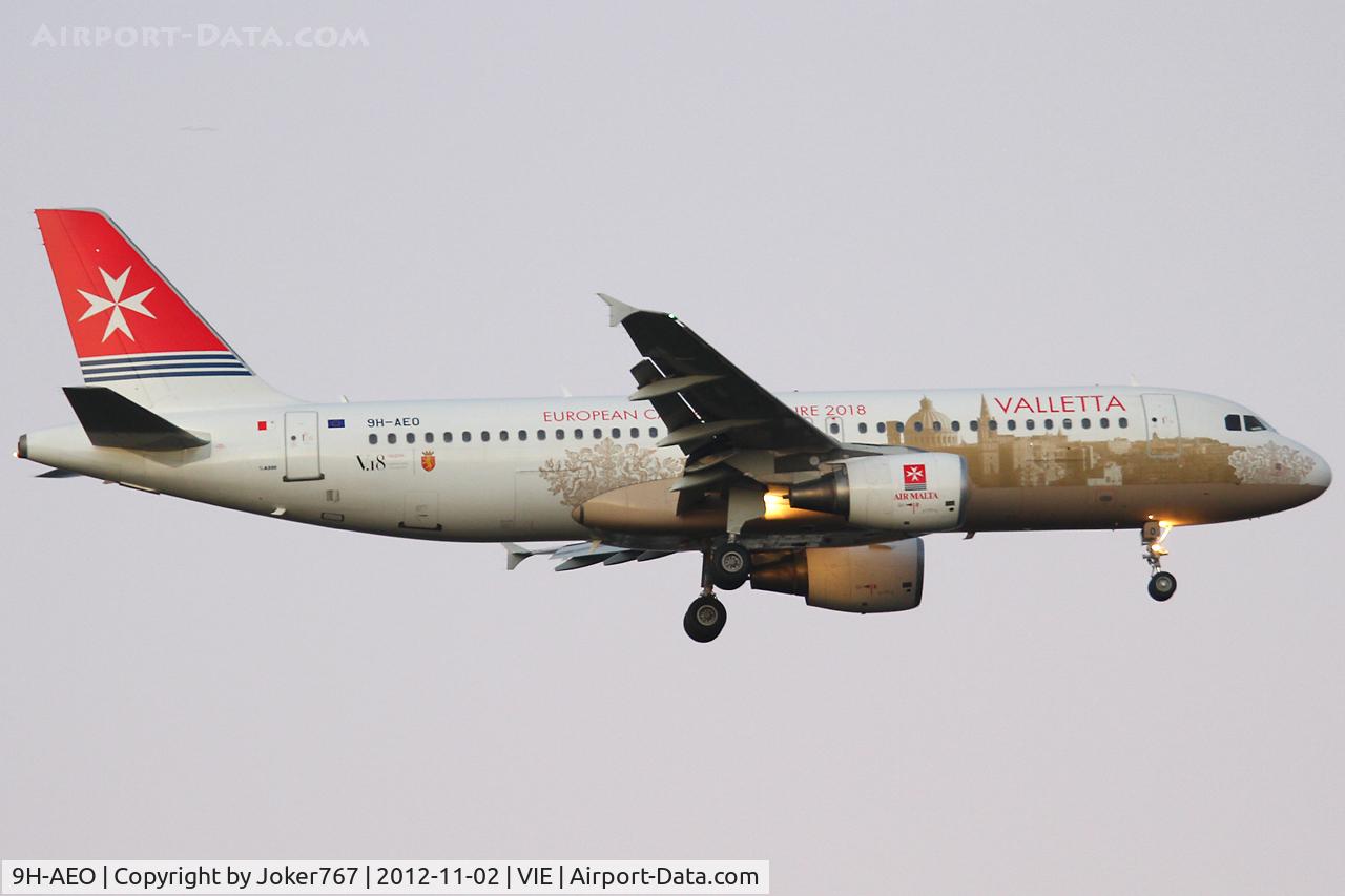 9H-AEO, 2006 Airbus A320-214 C/N 2768, Air Malta
