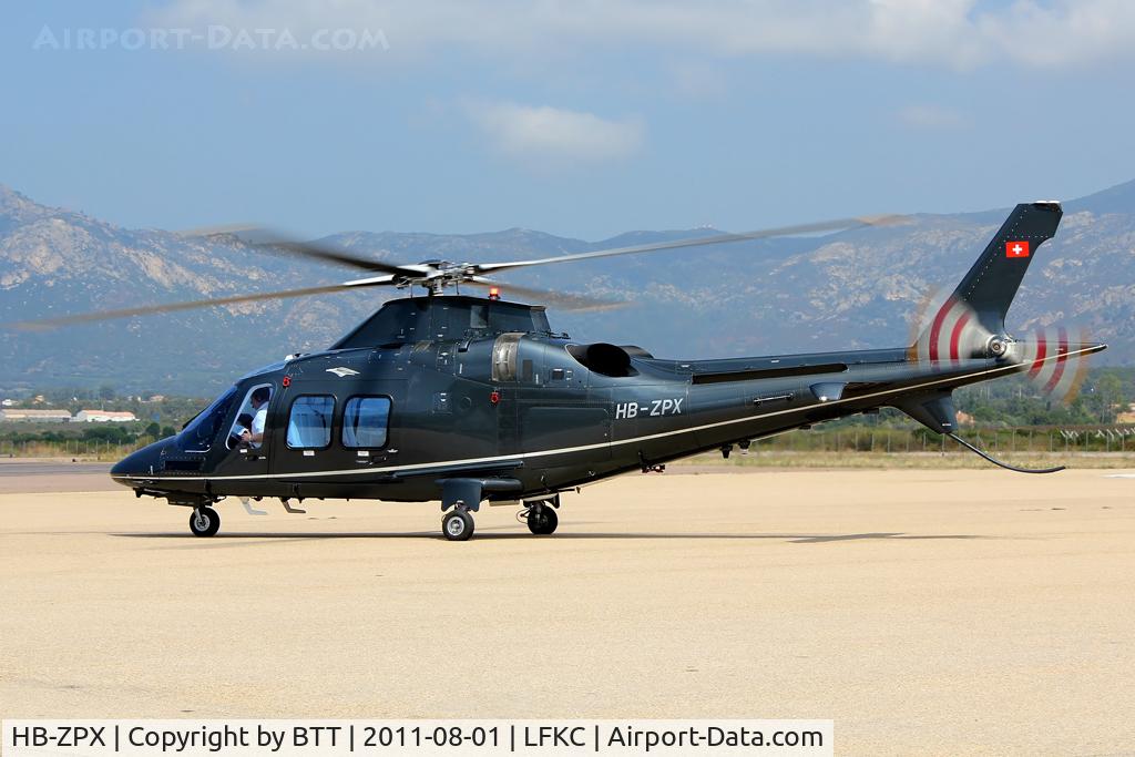 HB-ZPX, 2011 AgustaWestland AW-109SP GrandNew C/N 22230, Departure