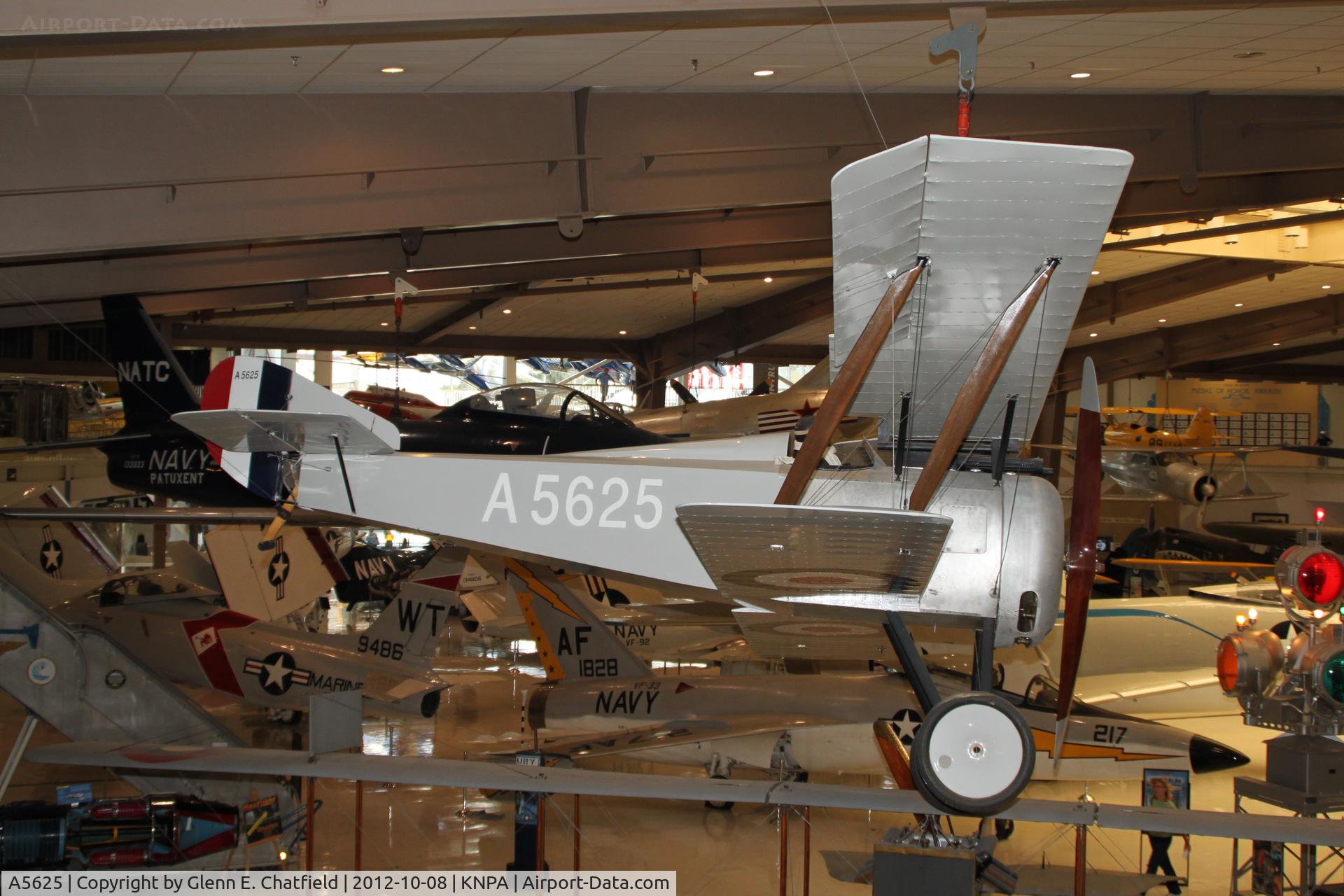 A5625, Hanriot HD-1 Replica C/N Not found A5625, Naval Aviation Museum