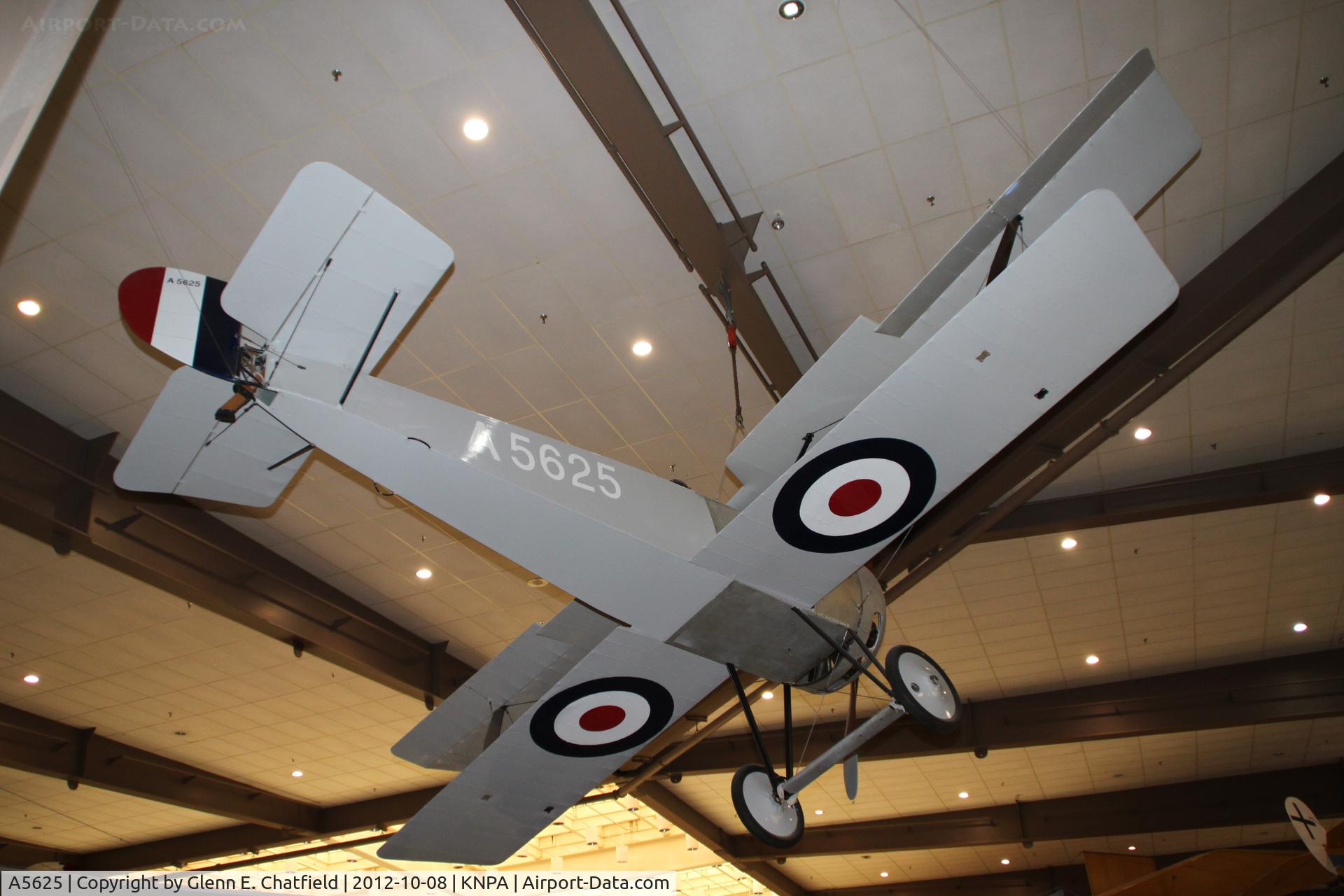 A5625, Hanriot HD-1 Replica C/N Not found A5625, Naval Aviation Museum