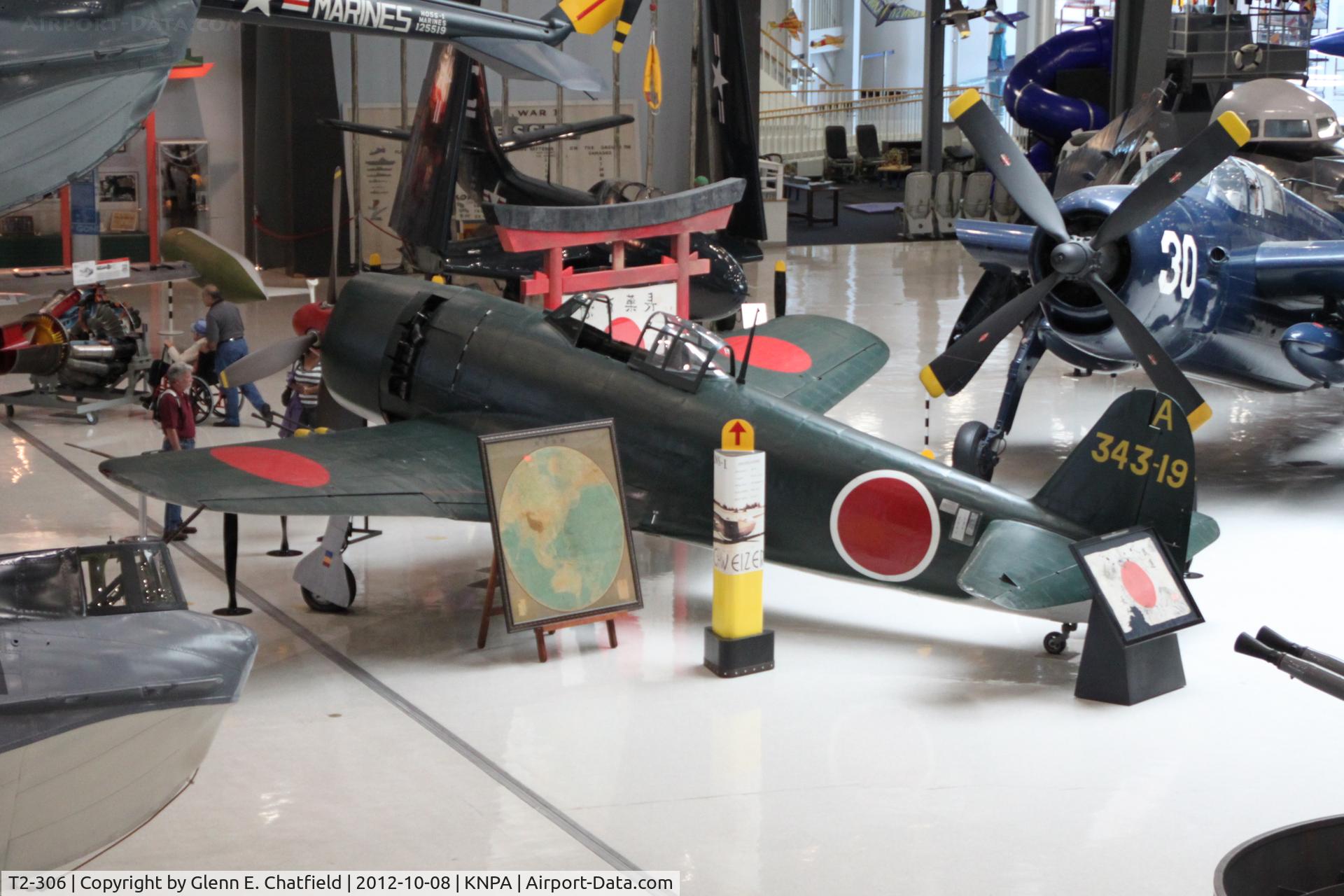 T2-306, 1945 Kawanishi N1K2-J Shiden Kai C/N 5128, Naval Aviation Museum