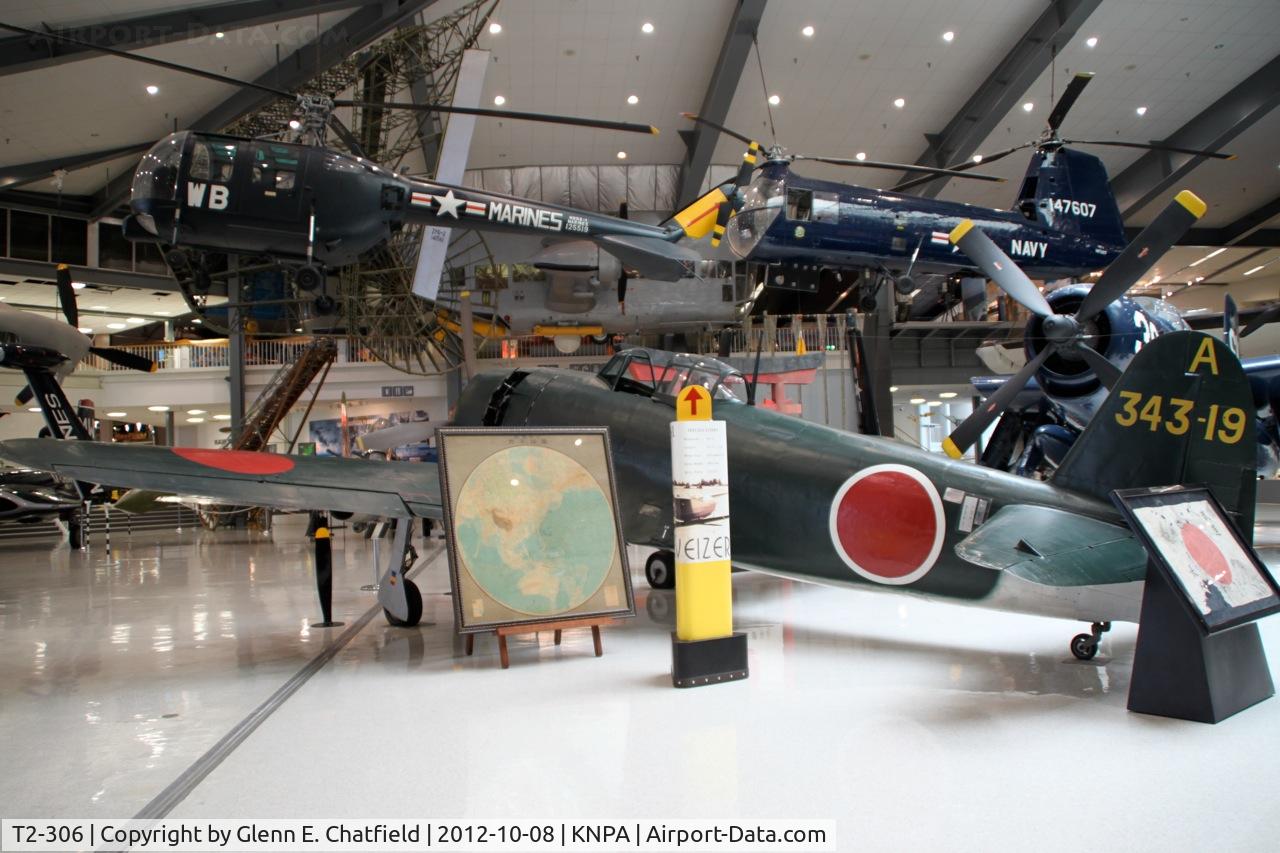T2-306, 1945 Kawanishi N1K2-J Shiden Kai C/N 5128, Naval Aviation Museum
