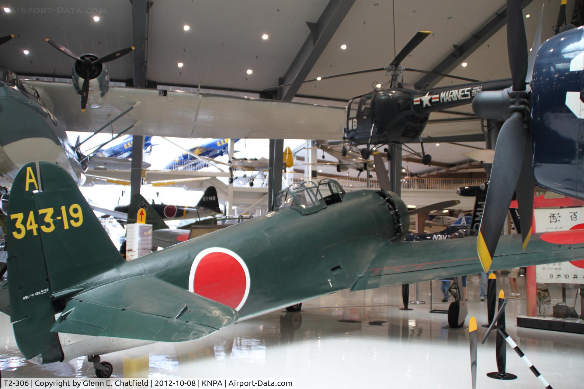 T2-306, 1945 Kawanishi N1K2-J Shiden Kai C/N 5128, Naval Aviation Museum