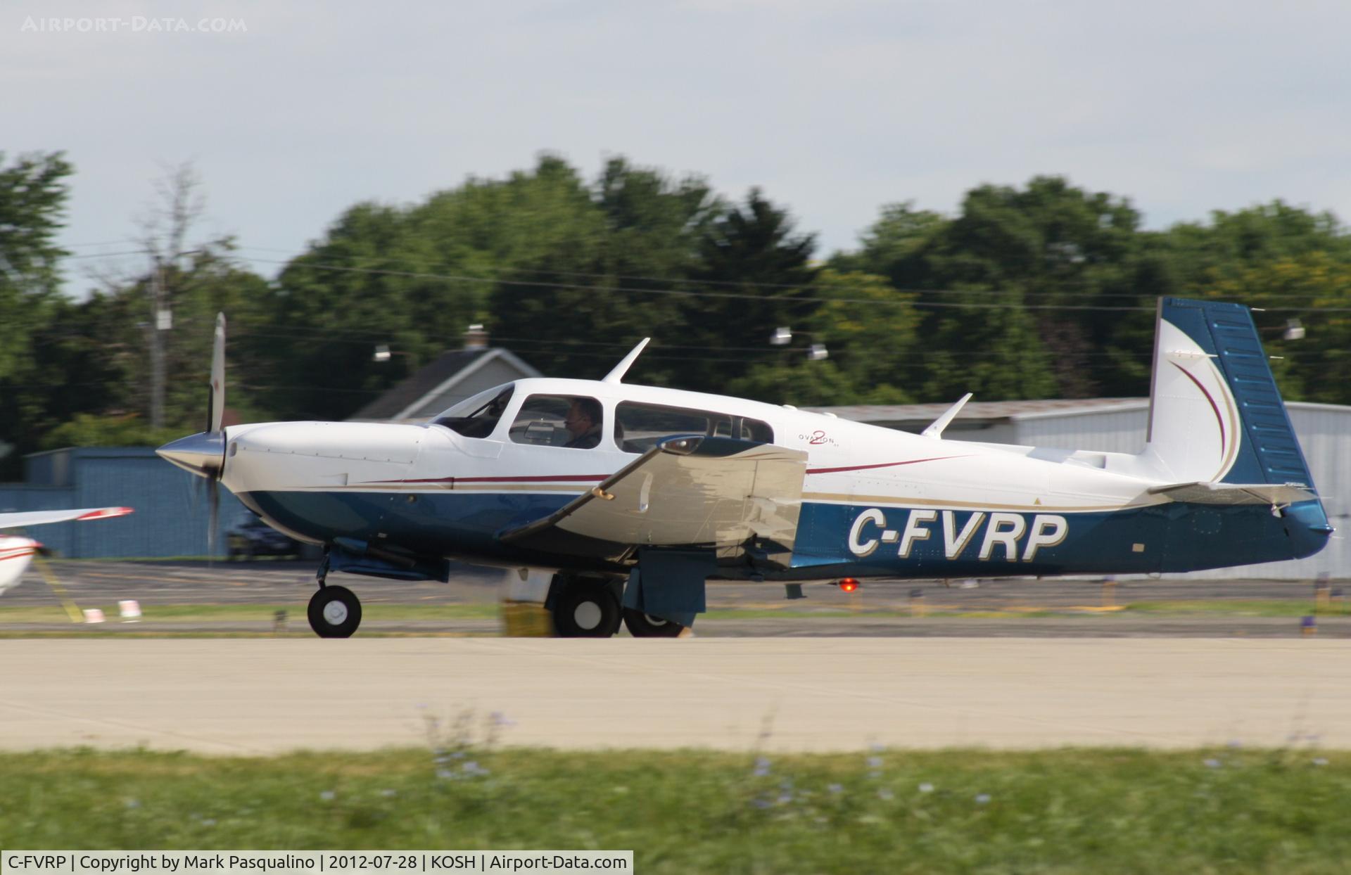 C-FVRP, 2004 Mooney M20R Ovation C/N 29-0344, Mooney M20R