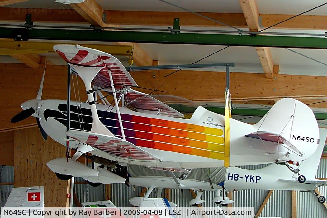 N64SC, Christen Eagle II C/N 4118, Christen Eagle II [4118] Birrfeld~HB 08/04/2009