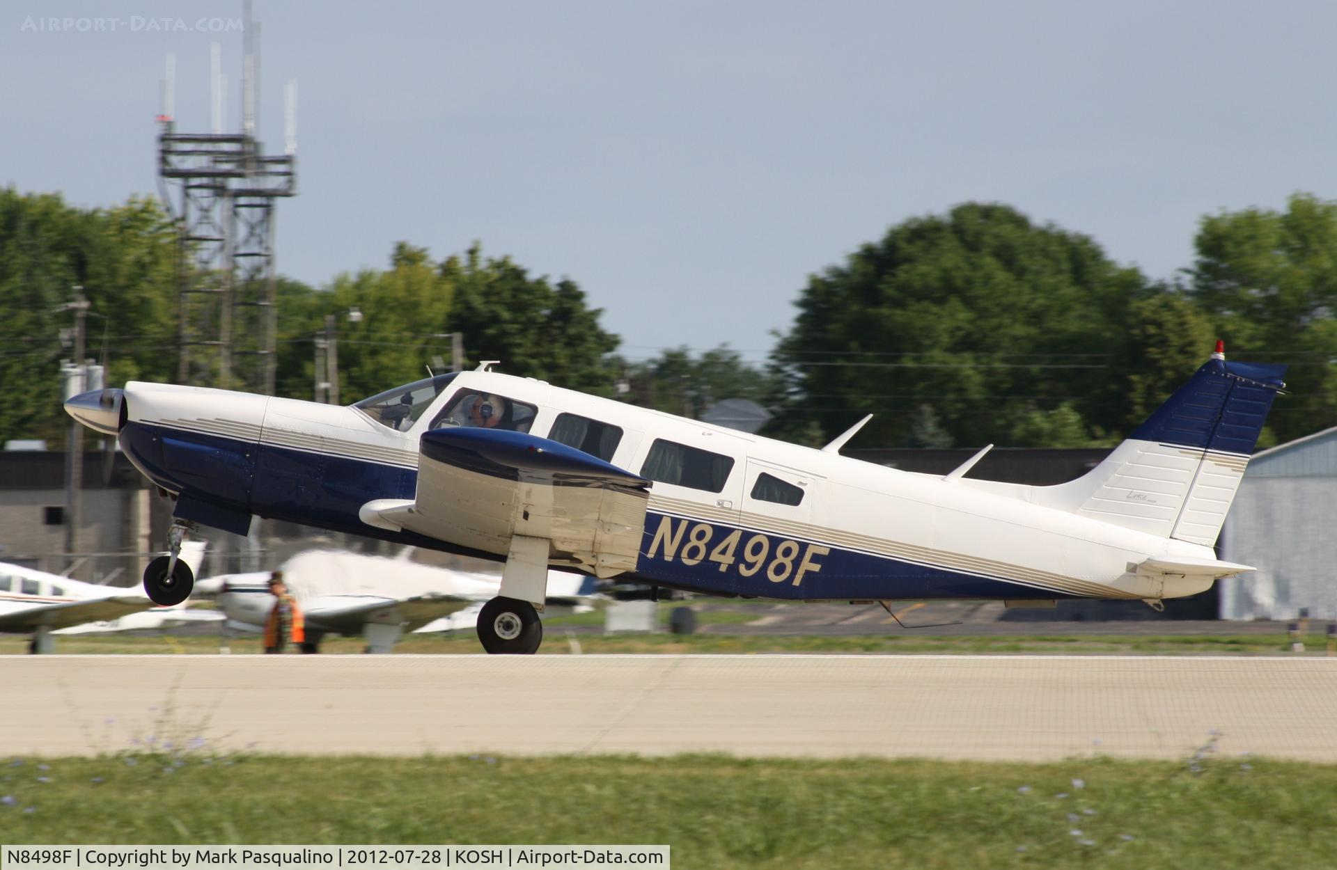 N8498F, 1976 Piper PA-32R-300 Cherokee Lance C/N 32R-7780105, Piper PA-32R-300