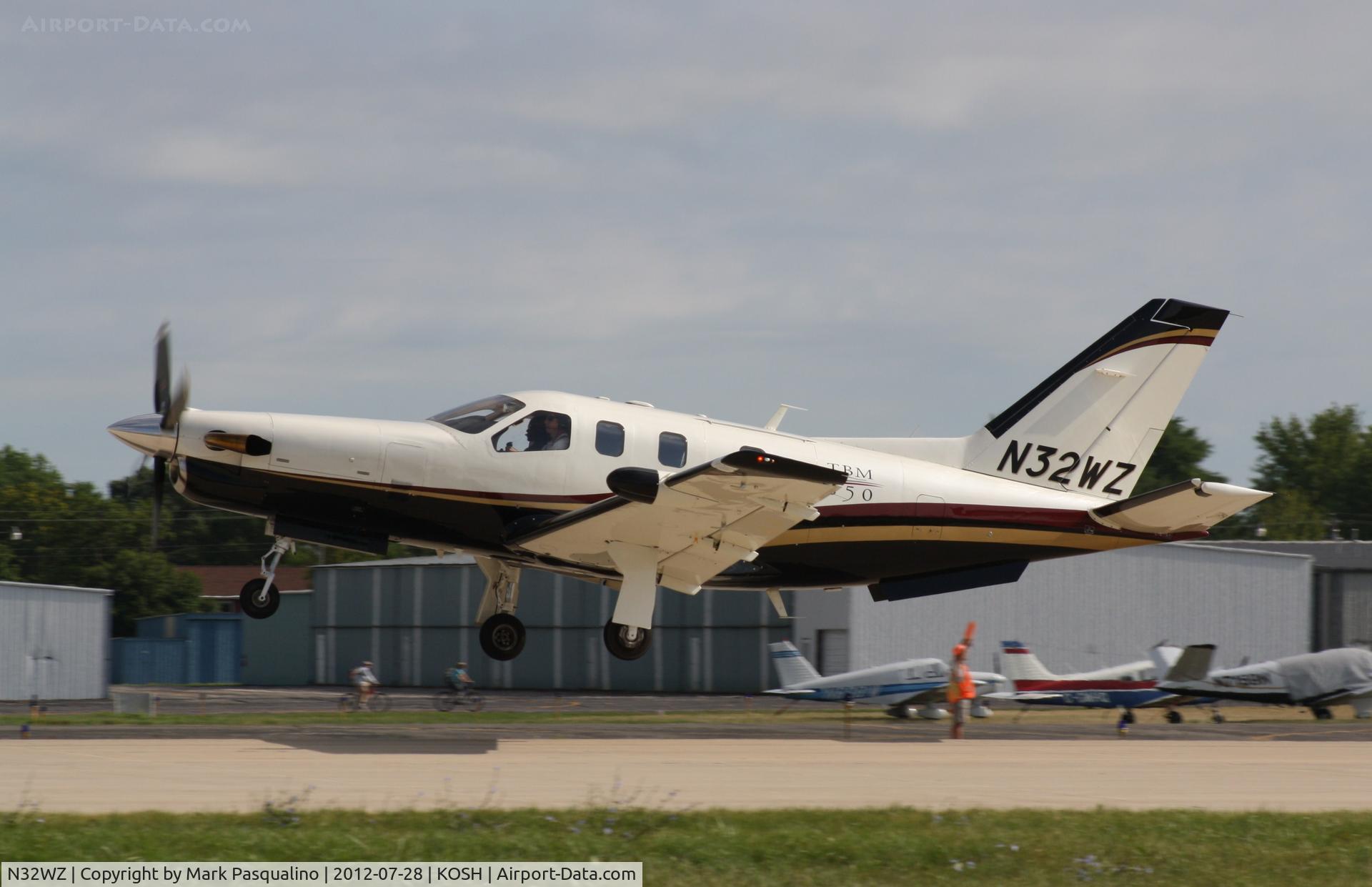 N32WZ, 2007 Socata TBM-700 C/N 400, Socata TBM 850