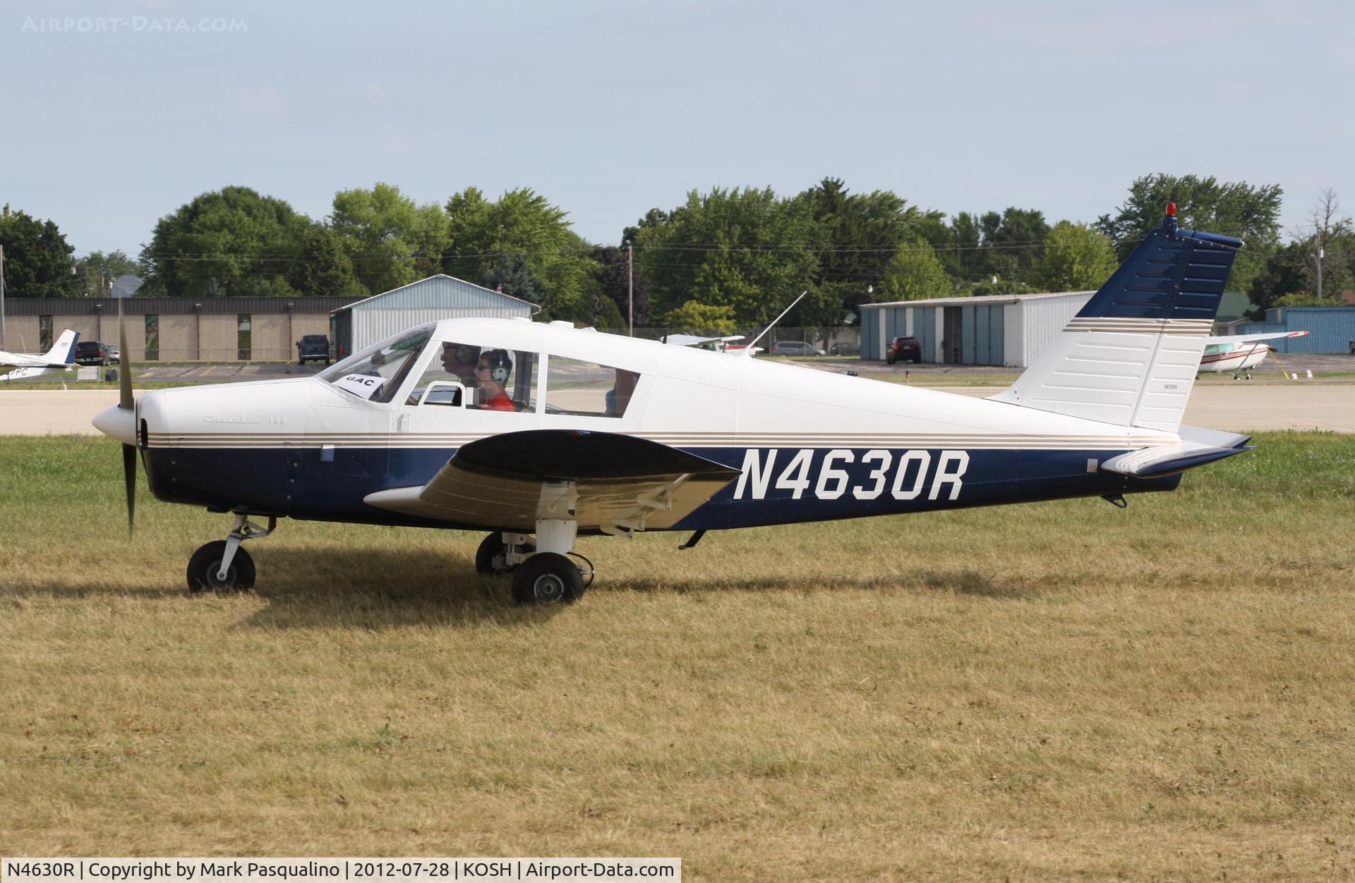 N4630R, 1966 Piper PA-28-140 Cherokee C/N 28-21381, Piper PA-28-140