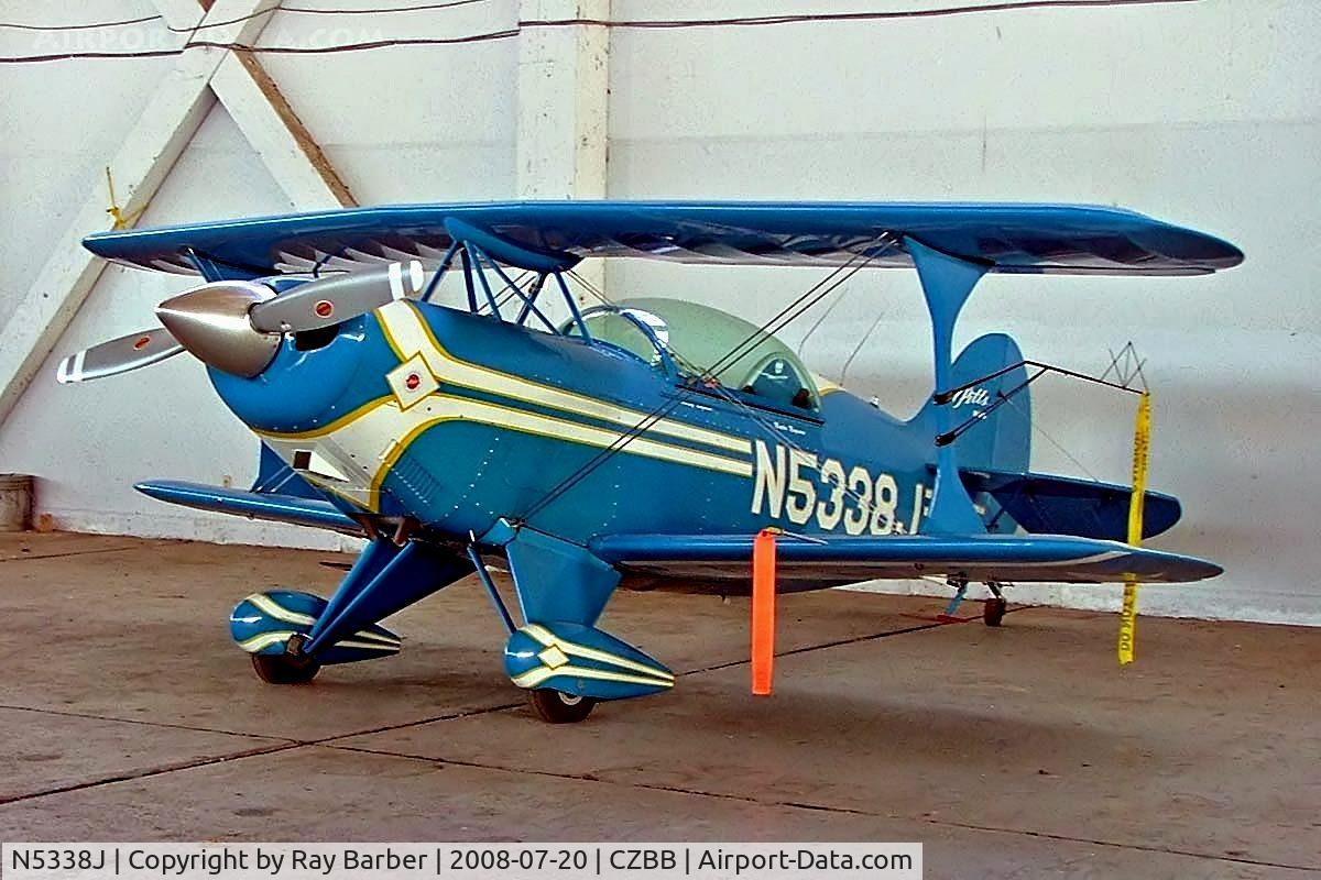 N5338J, Christen Pitts S-2B Special C/N 5075, Christen S-2B Special [5075] Boundary Bay~N 20/07/2008