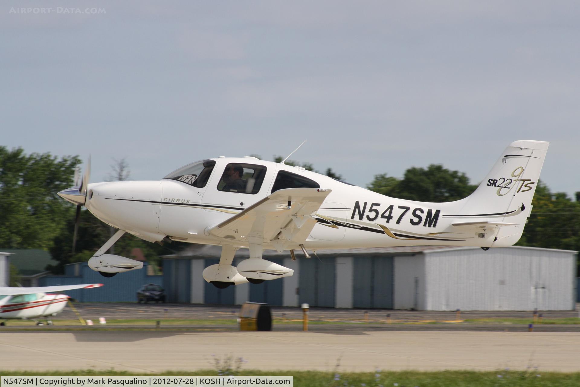 N547SM, 2006 Cirrus SR22 C/N 1828, Cirrus SR22