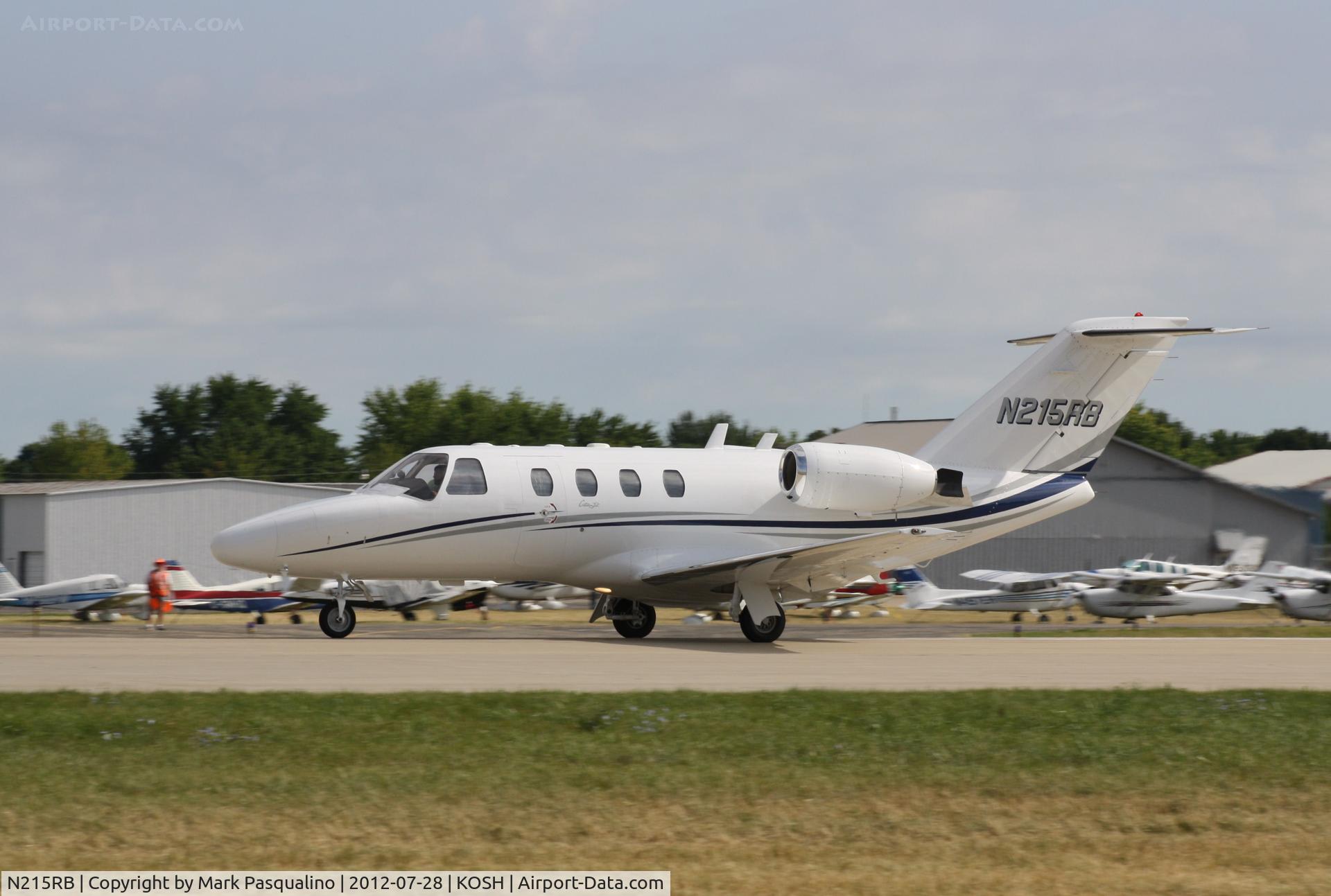N215RB, 1997 Cessna 525 CitationJet C/N 525-0031, Cessna 525