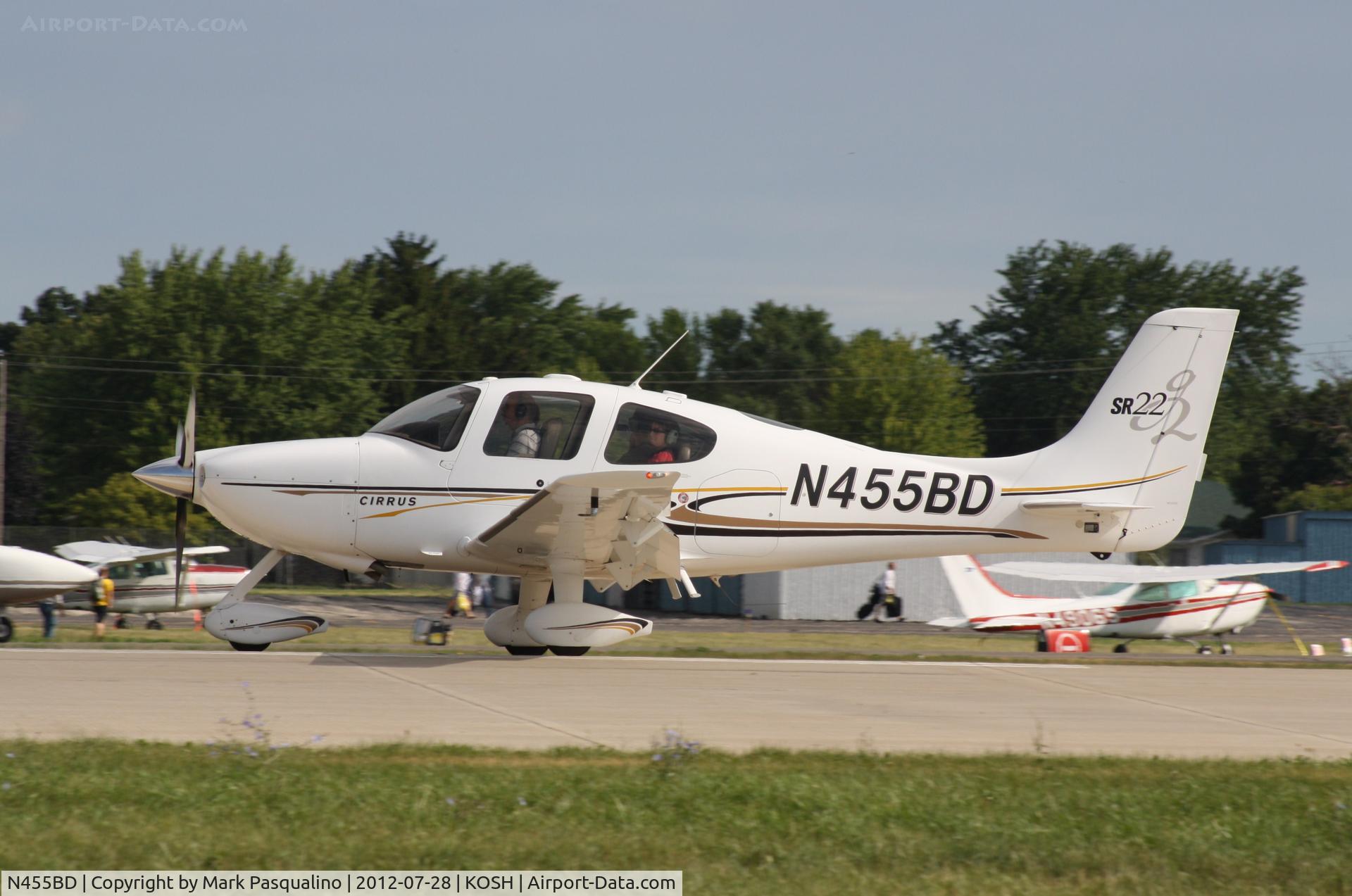 N455BD, 2004 Cirrus SR22 G2 C/N 1029, Cirrus SR22