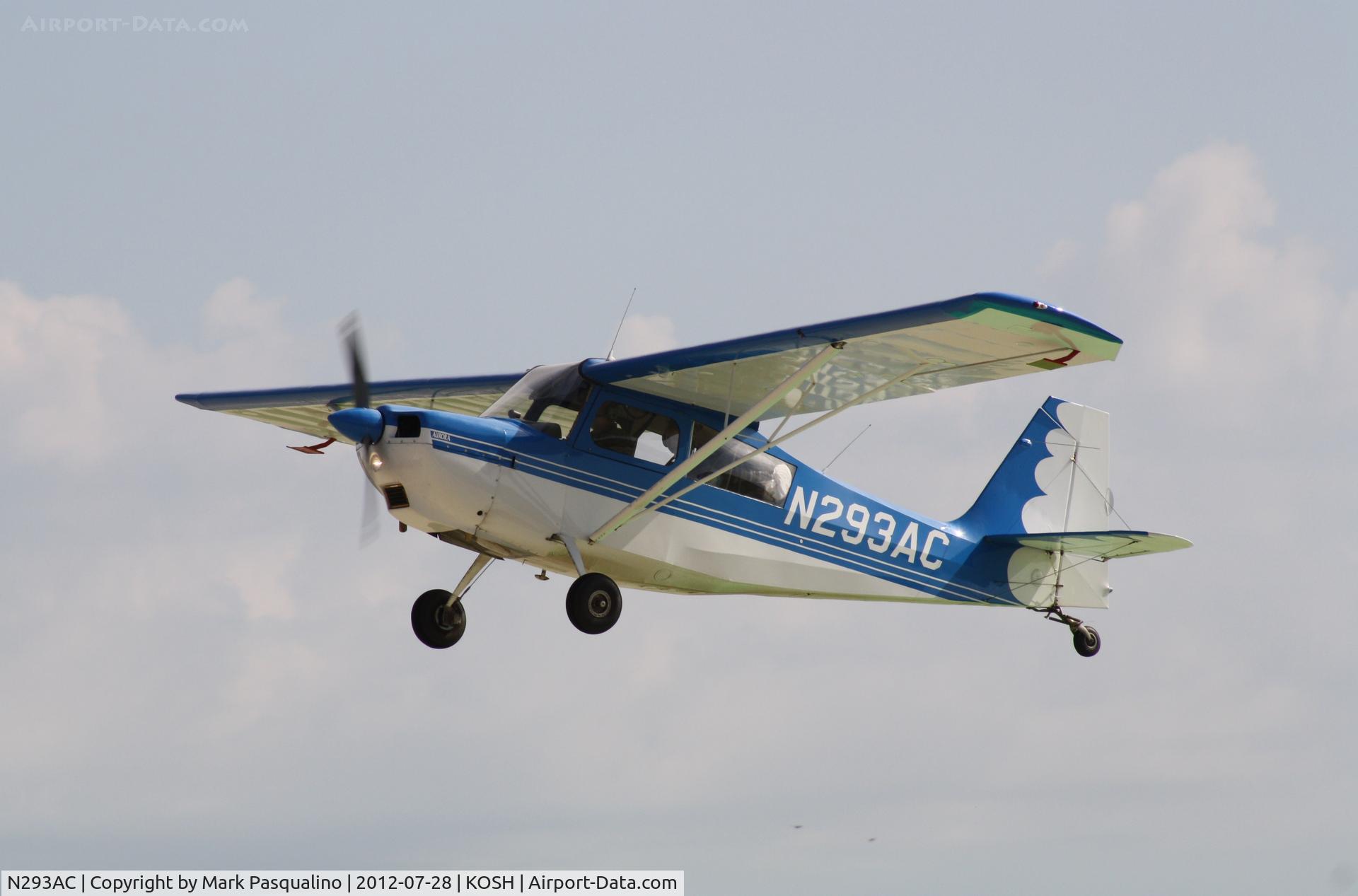 N293AC, 1995 Champion 7ECA Citabria C/N 1355-95, Champion 7ECA