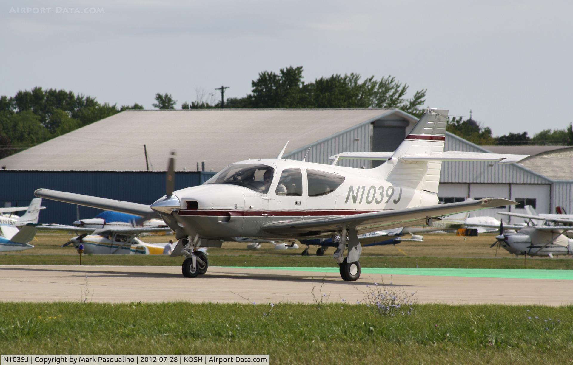 N1039J, 1973 Aero Commander 112 C/N 101, Aero Commander 112