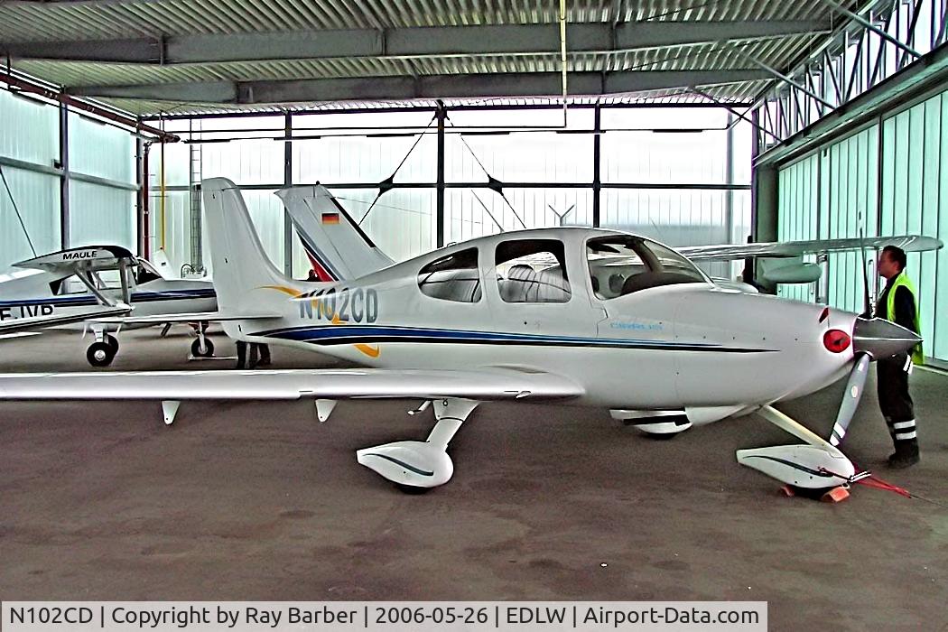 N102CD, 2000 Cirrus SR20 C/N 1016, Cirrus Design SR-20 [1016] Dortmund~D 26/05/2006