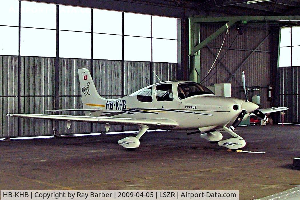 HB-KHB, 2005 Cirrus SR20 G2 C/N 1514, Cirrus Design SR-20G2 [1514] Altenrhein-St Gallen~HB 05/04/2009