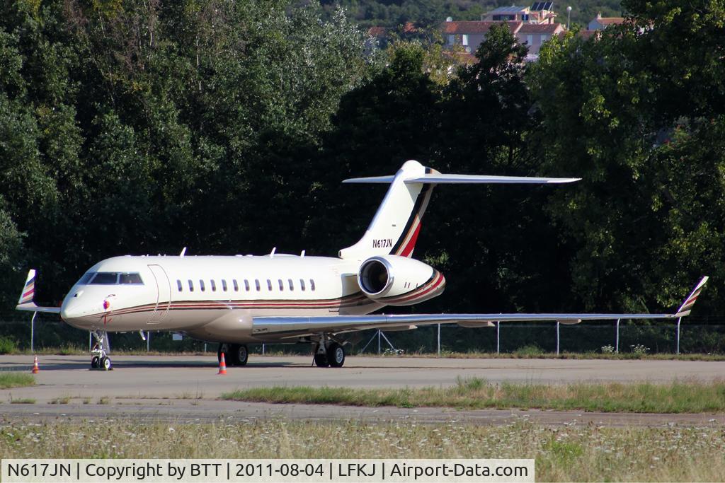N617JN, 1997 Bombardier BD-700-1A10 Global Express C/N 9004, At the long duration parking