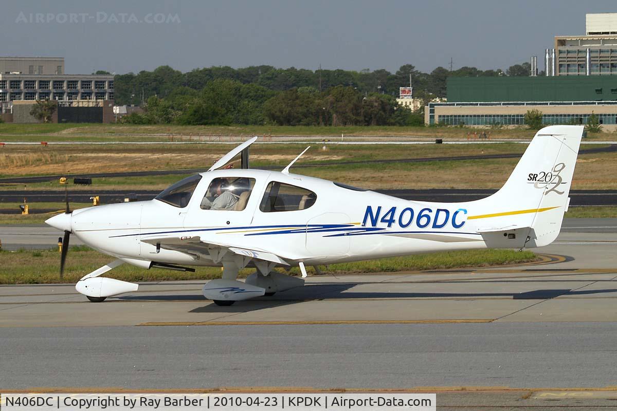 N406DC, 2004 Cirrus SR20 G2 C/N 1475, Cirrus Design SR-20G2 [1475] Atlanta-Dekalb Peachtree~N  23/04/2010