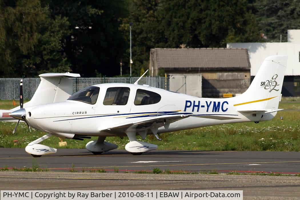 PH-YMC, 2005 Cirrus SR20 G2 C/N 1539, Cirrus Design SR-20 G2 [1539] Antwerp-Deurne~OO 11/08/2010