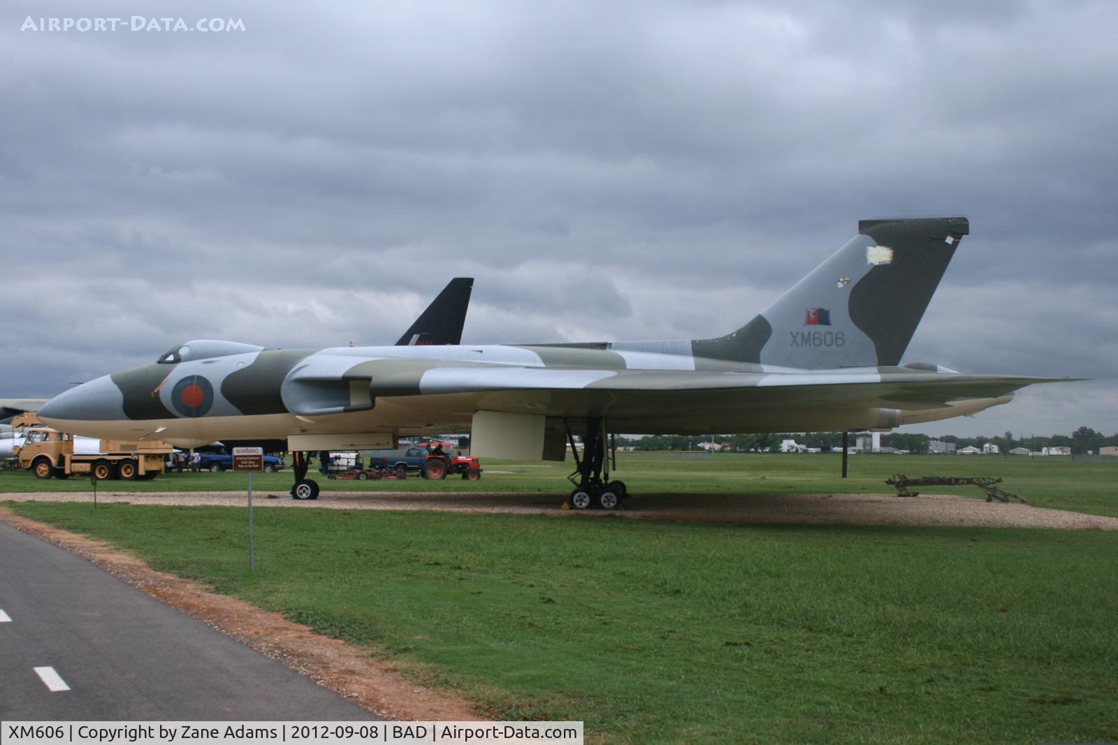 XM606, 1963 Avro Vulcan B.2 C/N Set 70, On display at the 8th Air Force Museum - Barksdale AFB, Shreveport, LA