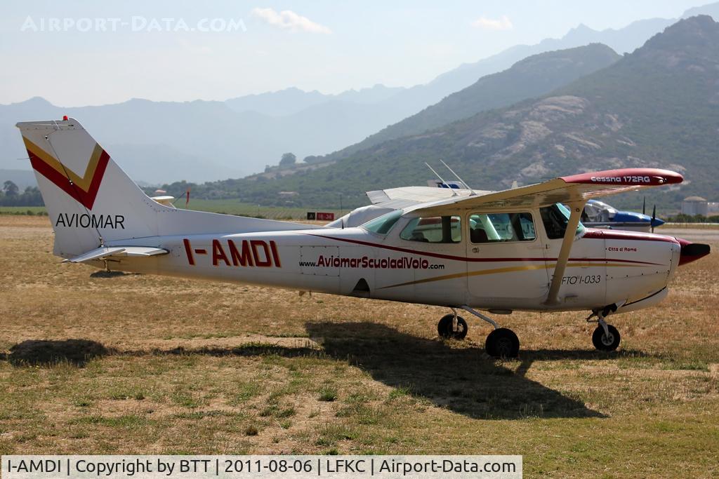 I-AMDI, 1981 Cessna 172RG Cutlass RG C/N 172RG-0887, Named : Citta di Roma