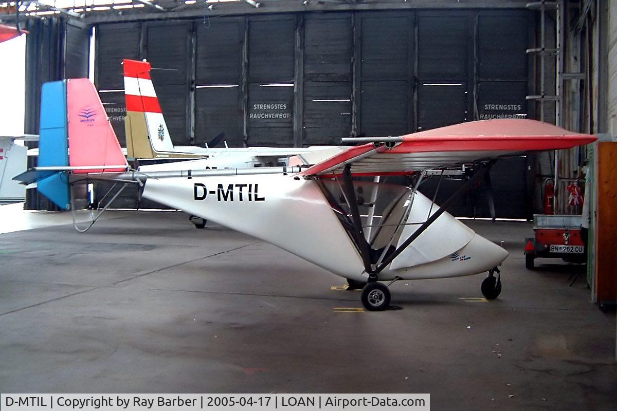 D-MTIL, 1994 Comco Ikarus C22 Fox C/N 9406-3599, Comco Ikarus C-22 Fox [9406-3599] Wieiner Neustadt Ost~OE 17/04/2005