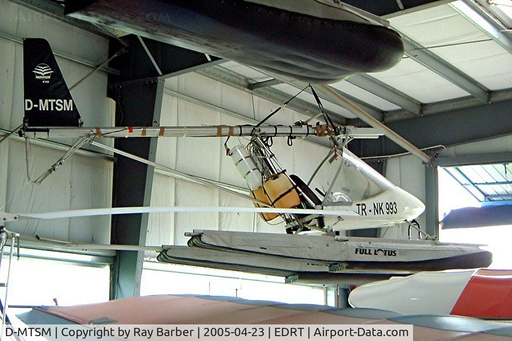 D-MTSM, 1994 Comco Ikarus C22 Fox C/N 9406-3594, Comco Ikarus C-22 Fox [9406-3594] Trier/Fohren~D 23/04/2005