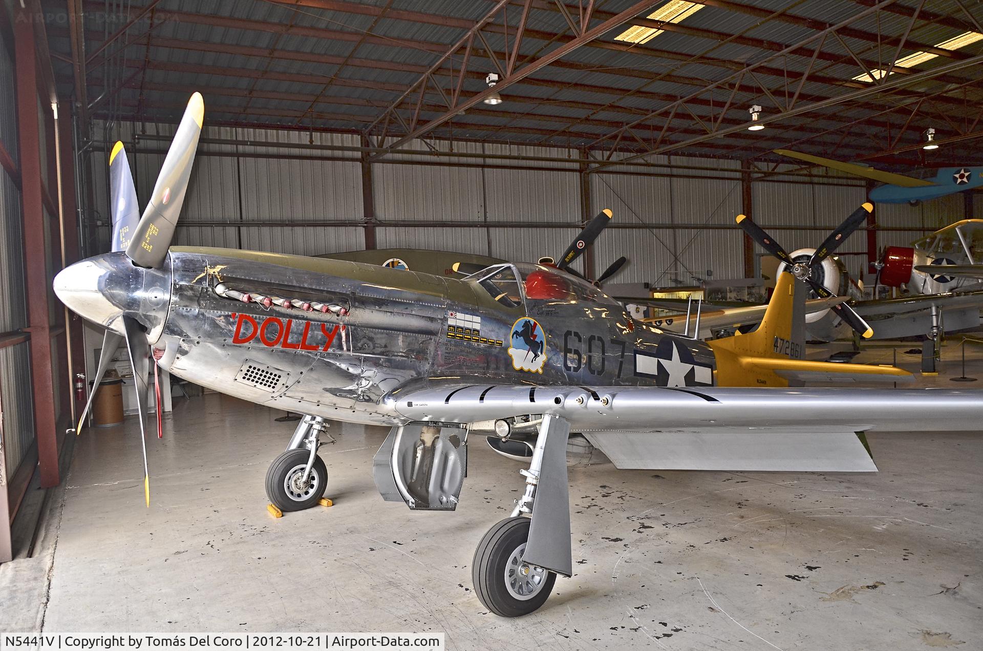 N5441V, 1961 North American F-51D Mustang C/N 45-11582, N5441V 1945 North American P-51D-25-NA Mustang Serial Number: 45-11582 