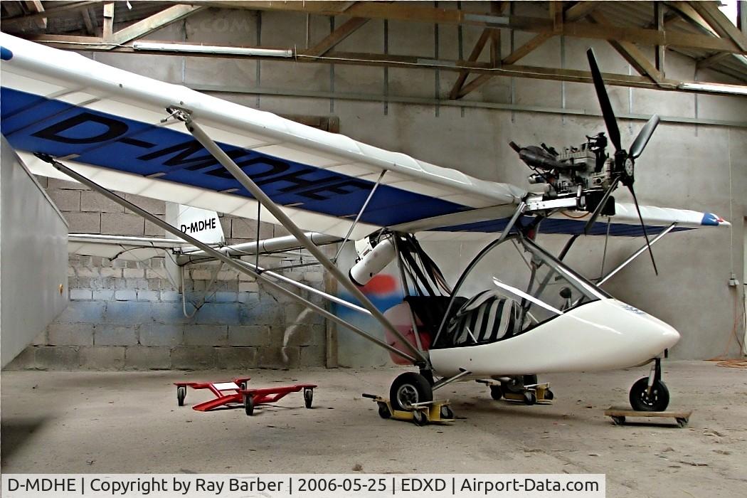 D-MDHE, 1993 Comco Ikarus C22 Fox C/N 9303-3481, Comco Ikarus C-22 Fox [9303-3481] Bohmte/Bad Essen~D 25/05/2006