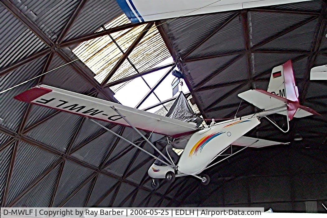 D-MWLF, 1995 Comco Ikarus C22 Fox C/N 9505-3651, Comco Ikarus C-22 Fox [9505-3651] Hamm~D 25/05/2006