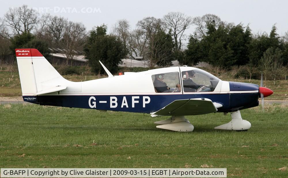 G-BAFP, 1972 Robin DR-400-160 Chevalier C/N 735, Originally owned to, Trenery & Sons Ltd in October 1972 and currently in private hands since August 2010.