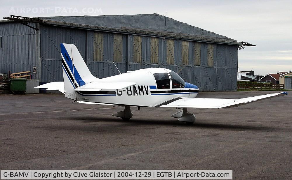 G-BAMV, 1972 Robin DR-400-180 Regent Regent C/N 777, Originally owned to, Avions Robin (UK) Ltd in January 1973 and currently in private hands since September 1993.