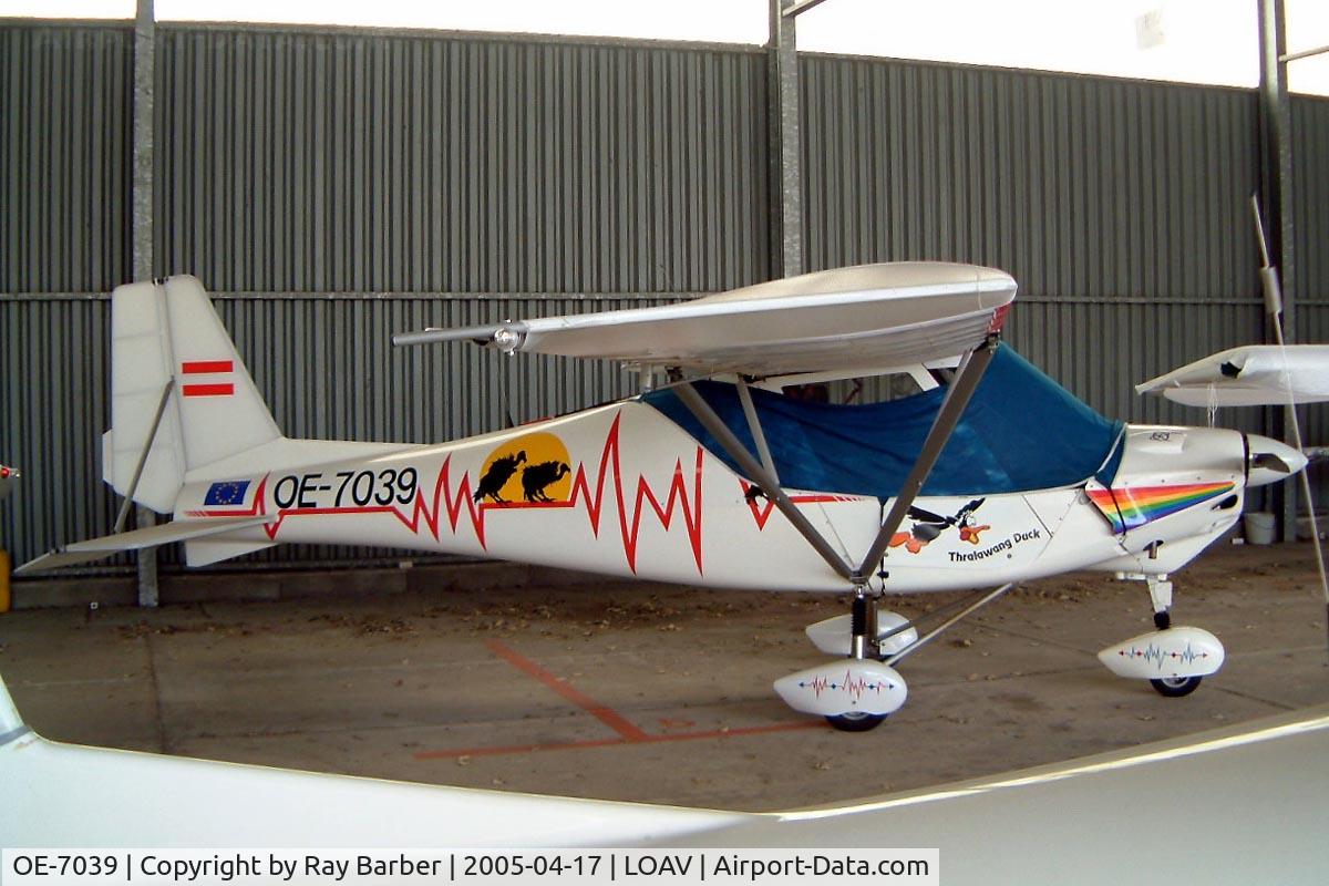 OE-7039, 1997 Comco Ikarus C42 Cyclone C/N 9708-6051, Comco Ikarus C-42 Cyclone [9708-6051] Bad Voslau-Kottingbrunn~OE 17/04/2005