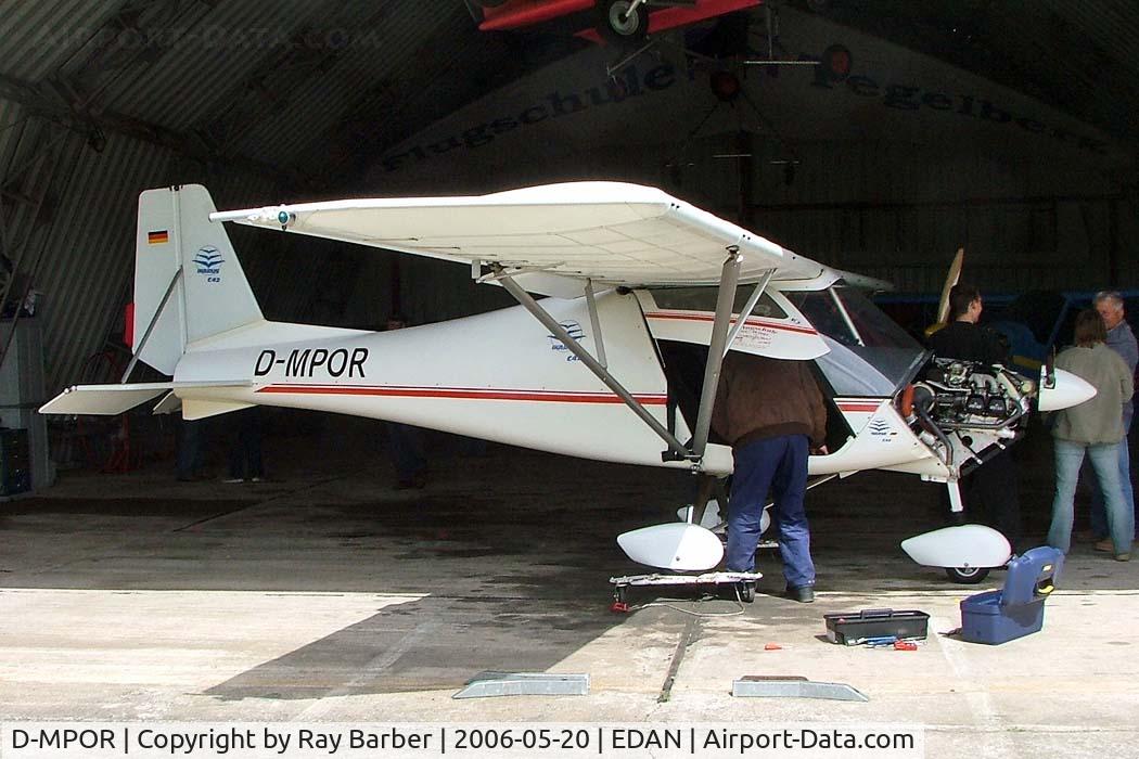 D-MPOR, 1999 Comco Ikarus C42 Cyclone C/N 9903-6170, Comco Ikarus C-42 Cyclone [9903-6170] Neustadt-Glewe 20/05/2006