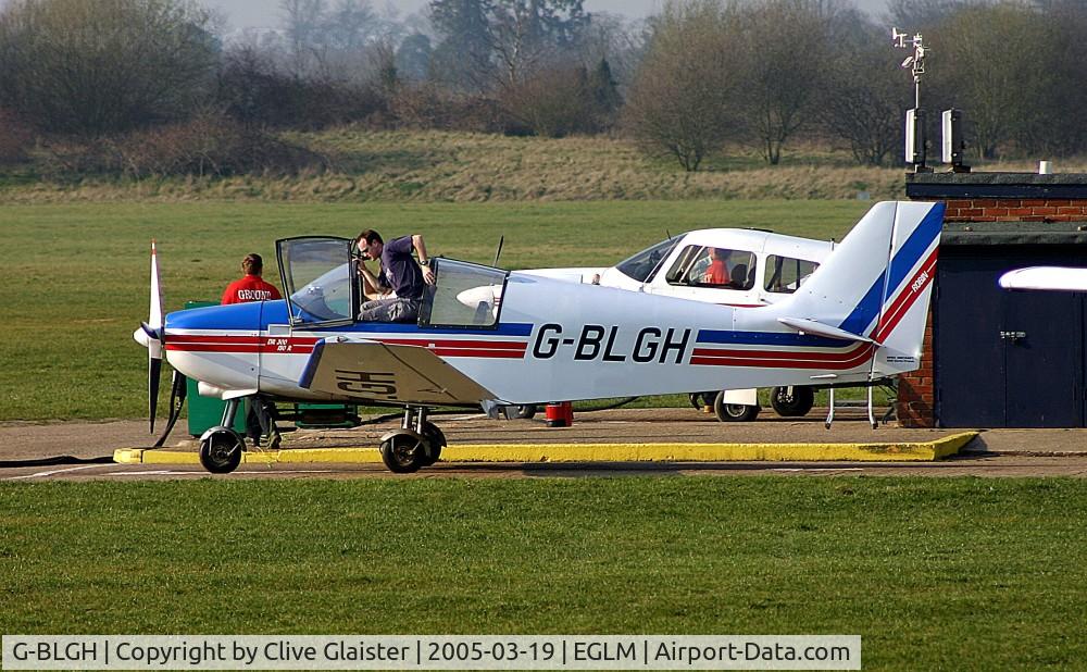 G-BLGH, 1971 Robin DR-300-180R C/N 570, Ex: D-EAFL > G-BLGH - Originally owned to and currently with, Booker Gliding Club Ltd since April 1984.