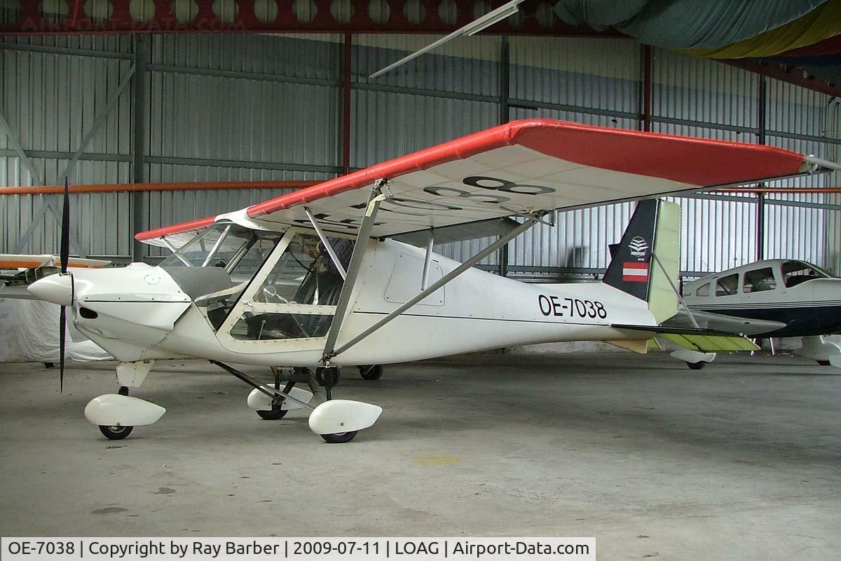 OE-7038, 1997 Comco Ikarus C42 C/N 9702-6007, Comco Ikarus C-42 Cyclone [9702-6007] Krems~OE 11/07/2009