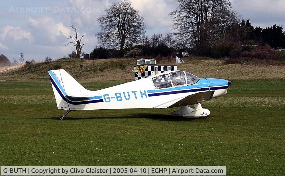G-BUTH, 1966 CEA DR-220 2+2 C/N 6, Ex: F-BNVK > G-BUTH - Originally owned into private hands in February 1993 and currently with and a trustee of, Phoenix Flying Group since July 2005.