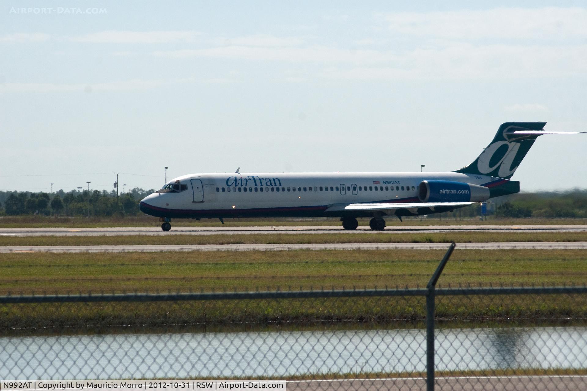 N992AT, 2002 Boeing 717-200 C/N 55136, Destination Pittsburgh